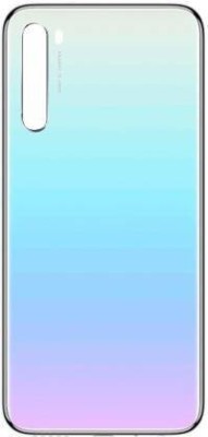 Purplesavvy Redmi Note 8 Glass Back Panel(Sky Blue)