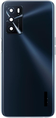 RIFTKART OPPO A16 BACK PANEL Back Panel(BLACK)