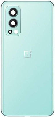 SRaccessories Oneplus Nord 2 5G (Glossy Glass) Back Panel(Blue Haze)