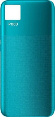 Sparewre Redmi Xiaomi Redmi Mi Poco C3 : Green Back Panel(Green)