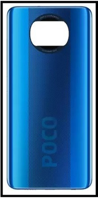 Farkry POCO X3 Back Panel(BLUE)