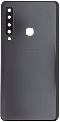 SPAREWARE SAMSUNG Samsung Galaxy A9 2018 -Black (WITH LENS) Back Panel(Black)