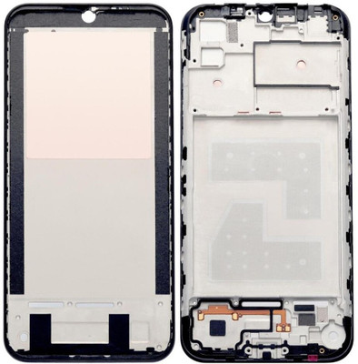 Kraze4blaze Motorola E6i (Original Front Housing LCD Frame) Front Panel(Black)