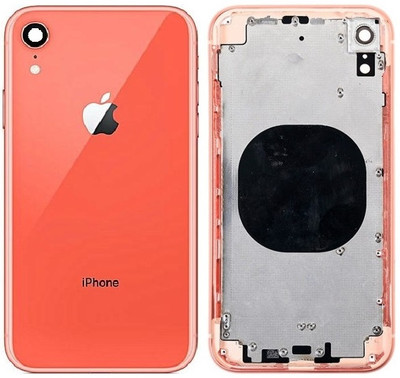 Kraze4blaze Apple iPhone XR Housing Body Full Panel(Orange)
