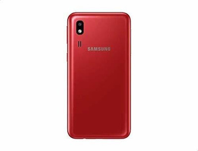 SRaccessories Samsung Galaxy A2 Core Back Panel(red)