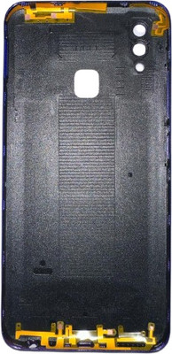 Sandreezz Vivo Y95 (with Proper Logo) (with Side Volume Power Buttons) Back Panel(Nebula Purple)