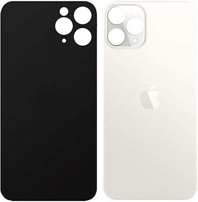 SPAREWARE APPLE 11 PRO MAX WHITE Back Panel(White)