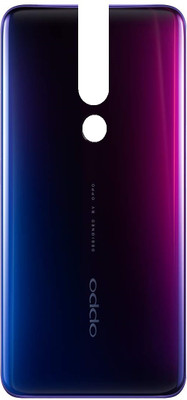 KezeMize Oppo F11 Pro (Best Quality)(With Proper Logo) Back Panel(Thunder Black)