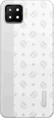 MJ PREMIUM QUALITY Oppo F17 Back Panel(White)