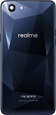 Unique4Ever Realme 1 With Side Volume & Power Buttons Back Panel(Diamond Black)