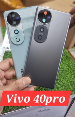 Shkiyo Vivo V40 Pro WITH LOGO Back Panel(Grey)