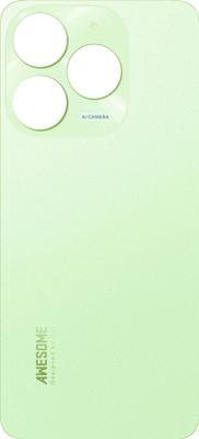 Tworld Itel A50 ( A667LP ) - [ With LOGO ] Battery Replacement Back Panel(Lime Green)