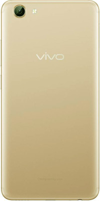 Tworld Vivo Y71 ( 1724, 1801i ) Battery Replacement Back Panel(Gold)
