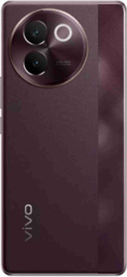 HNVIEW VIVO V30E BACK GLASS PANEL WITH CAMERA LENS COMPATIBLE WITH LOGO Back Panel(RED)