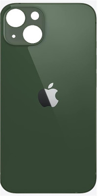 FLOUNDER APPLE IPHONE 13 WITH PROPER LOGO Back Panel(GREEN)