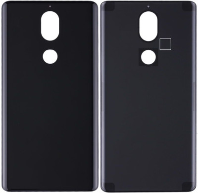 Kraze4blaze Nokia 7 (With Proper Logo) Back Panel(Gloss Black)
