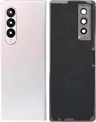 Shkiyo Samsung Galaxy Fold 3 Back Panel(WHITE)