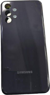 IncMart For Samsung Galaxy A13 (4G) Back Housing Back Panel(Black)