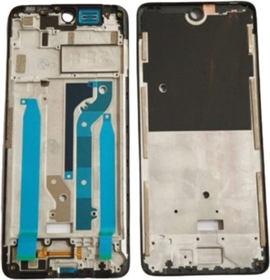 Sandreezz Infinix Note 10 (X693) (Original Front Housing LCD Frame) Front Panel(Black)