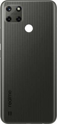 Farcry REALME C25Y WITH PROPER LOGO Back Panel(METAL GREY)