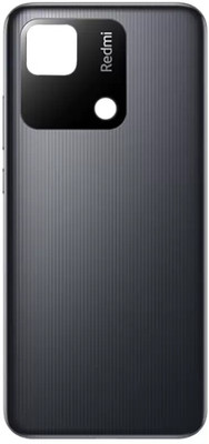 VRAVMO XIAOMI REDMI 10A (BLACK) Back Panel(BLACK)