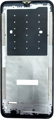 AL BAARI STORE Realme C20 middle frame original Front Panel(Black)