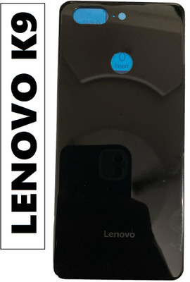 INSERVICE LENOVO K9(GLASS) WITH PROPER LOGO Back Panel(Black)