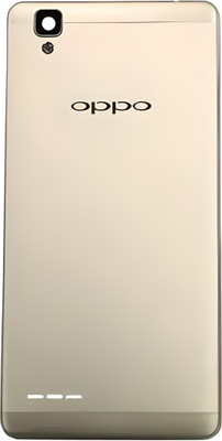 SRaccessories OPPO F1 Back Panel(Gold)