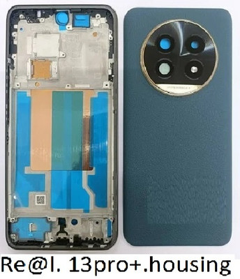 AL HAYY TRADERS for. REALME 13 PRO + full body housing with logo Full Panel(BLUE)
