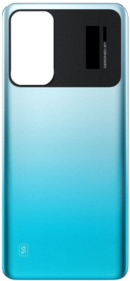 Kraze4blaze Xiaomi Poco M4 Pro 5G (With Proper Logo) Back Panel(Cool Blue)