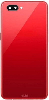 Niviti Oppo A3s Back Panel(Red)