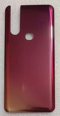 SPAREASP Vivo V15 Red Back Panel(Red)