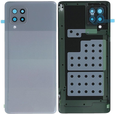 Kraze4blaze Samsung Galaxy A42 5G (With Proper Logo) Back Panel(Grey)