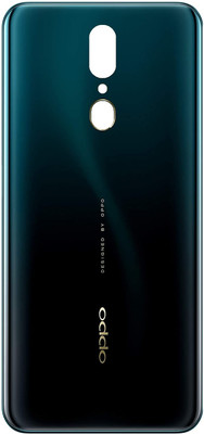 KezeMize OPPO A9 (with Proper Logo) Back Panel(Green)