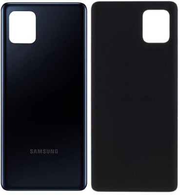 Unique4Ever SAMSUNG Galaxy Note 10 Lite Back Panel(Aura Black)