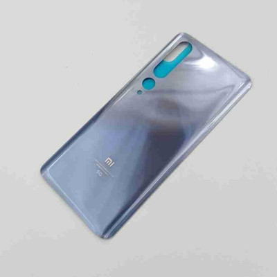 SPAREWARE REDMI Xiaomi Mi 10 Pro -Silver Back Panel(Silver)