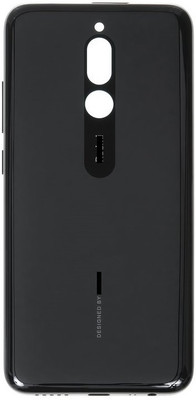 Kraze4blaze Xiaomi Redmi 8 (With Proper Logo) Back Panel(Onyx Black)