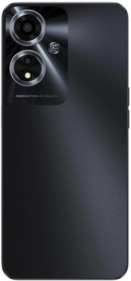 IncMart OPPO A59 5G (With LOGO) Back Body Housing Back Panel(Black)