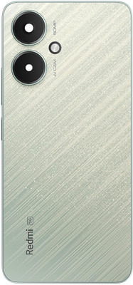 IMCase Redmi 13C 5G Ring and Battery Cover With Outer Buttons and Camera Lens Glass Full Panel(Startrail Green)