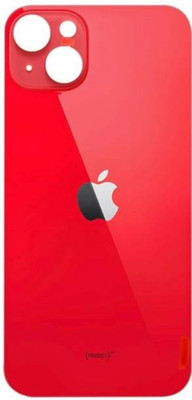 SRaccessories Apple iPhone 14 (Glass) Back Panel((PRODUCT)RED)