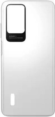 SRaccessories Redmi Mi 10 prime Back Panel(White)