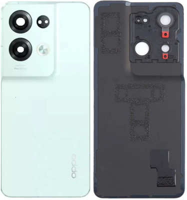 Flipkart SmartBuy Oppo Reno 8 Pro (5G) with Camera Ring Lens Back Panel(Glazed Green)