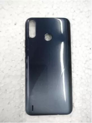 Kraze4blaze Tecno Spark 4 Air (With Proper Logo) Back Panel(Black)