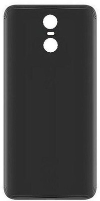 Kraze4blaze Tecno Pouvoir 2 (With Proper Logo) Back Panel(Midnight Black)