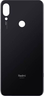 SRaccessories Redmi Note 7 Pro Back Panel(Black)