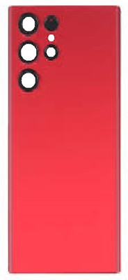 AL HAYY TRADERS GALAXY S22 ULTRA ORIGINAL Back Panel(RED)