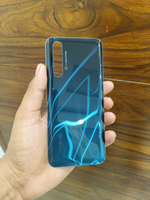 Srewingt SrewingT Realme X3 SuperZoom(Glass) Back Panel(Glacier Blue)