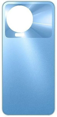 SRaccessories Infinix Note 12 2023 (X676C) Back Panel(Tuscany Blue)