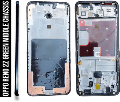 AL BAARI STORE Oppo Reno 2Z Middle Chassis Front Panel(Green)