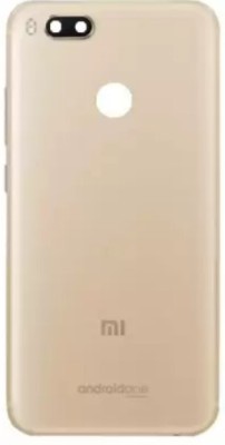 SRaccessories Xiaomi Mi A1 Back Panel(Gold)